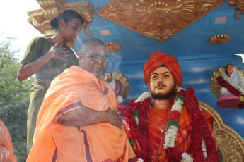 Vivekananda Ratha Yatra in Tamil Nadu (Villupuram Dist 27.10.2013)