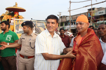 Vivekananda Ratha Yatra in Tamil Nadu (Puducherry Dist 26.10.2013)