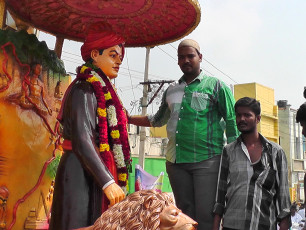 Vivekananda Ratha Yatra in Tamil Nadu (Vellore Dist 29.11 (47)