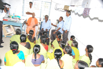 AKSP Project conducted by Ramakrishna Math Nattarampalli