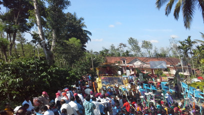 Vivekananda Ratha Yatra in Karnataka (Kodagu District)