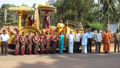 Vivekananda Ratha Yatra in Karnataka (Dakshina Kannada District)