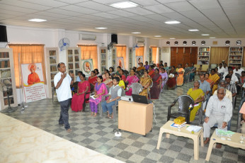 Value Education Program for Parents conducted by Ramakrishna Mission Ashrama Salem