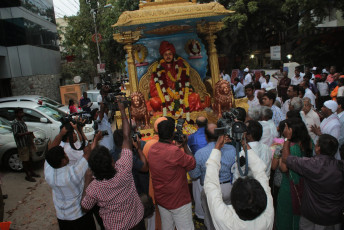 Vivekananda Ratha Yatra in Tamil Nadu Chennai District On 04/01/2014