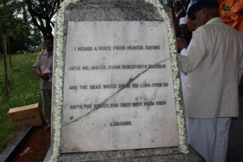 Vivekananda Ratha Yatra in Tamil Nadu (26.05.2013)