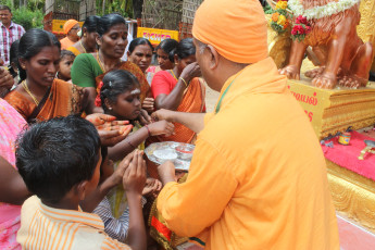 Vivekananda Ratha Yatra in Tamil Nadu ( 02.06.2013)