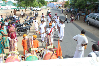 Vivekananda Ratha Yatra in Tamil Nadu (Tirupur Dist 08.06.2013)