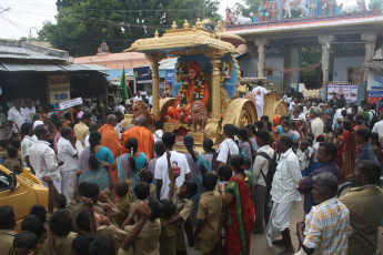 Vivekananda Ratha Yatra in Tamil Nadu (Tirchy Dist 10.10.2013)