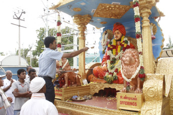 Vivekananda Ratha Yatra in Tamil Nadu (Virudhunagar Dist 05.08.2013)