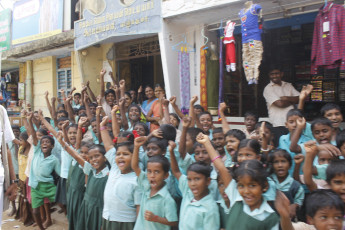 Vivekananda Ratha Yatra in Tamil Nadu (Sivagangai Dist 10.09.2013)