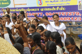 Vivekananda Ratha Yatra in Tamil Nadu (Tanjore Dist 28.09.2013)