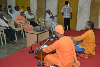Teachers convention conducted by Chennai Mission Ashrama (T.Nagar)