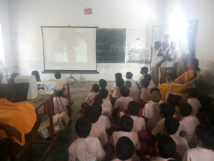 SGVEP Project conducted by Ramakrishna Math Nattarampalli