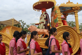 Vivekananda Ratha Yatra in Tamil Nadu (06.06.2013)