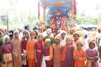 Vivekananda Ratha Yatra in Tamil Nadu (10.07.2013)