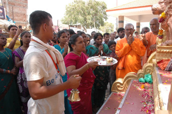 Vivekananda Ratha Yatra in Tamil Nadu (Tirunelveli Dist 20.08.2013)