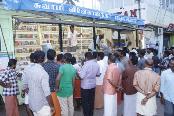 Vivekananda Ratha Yatra in Tamil Nadu (Kanyakumari Dist 24.08.2013)