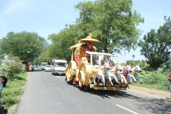 Vivekananda Ratha Yatra in Tamil Nadu (Tanjore Dist 27.09.2013)