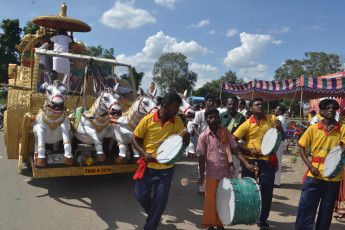 Vivekananda Ratha Yatra in Tamil Nadu (Perumbalur Dist 14.10.2013)