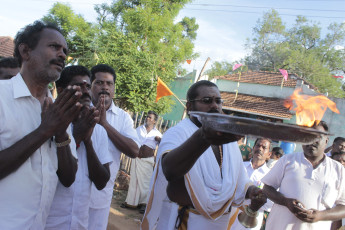 Vivekananda Ratha Yatra in Tamil Nadu (Pudukottai Dist 21.09.2013)