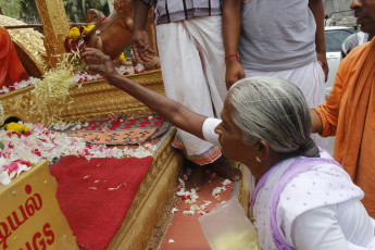 Vivekananda Ratha Yatra in Tamil Nadu (Kanyakumari Dist 26.08.2013)