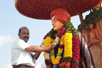 Vivekananda Ratha Yatra in Tamil Nadu (Krishnagiri Dist 23.11 (17)