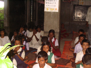 GAP Project conducted by Ramakrishna Math Chandipur