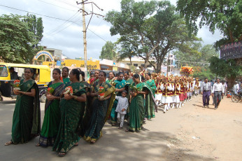 Vivekananda Ratha Yatra in Karnataka (Chikabalapur City)