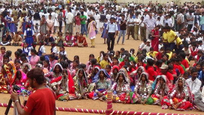 Vivekananda Ratha Yatra in Karnataka (Gadag District)