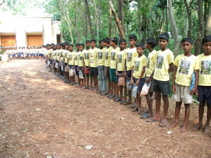 GAP Project conducted by Ramakrishna Mission Ashrama Ramharipur