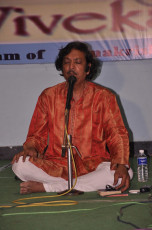 Musical Tribute To Swami Vivekananda conducted by Ramakrishna Math and Mission Rajahmundry