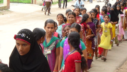 Vivekananda Ratha Yatra in Karnataka (Raichur District)