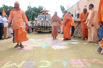 Vivekananda Ratha Yatra in Tamil Nadu (07.06.2013)