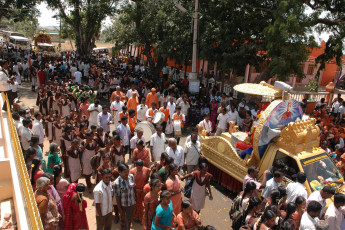 Vivekananda Ratha Yatra in Tamil Nadu (Tirunelveli Dist 20.08.2013)