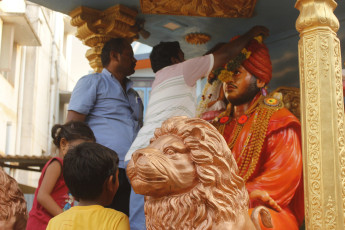 Vivekananda Ratha Yatra in Tamil Nadu (Sivagangai Dist 15.09.2013)