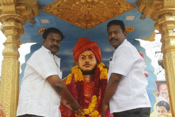 Vivekananda Ratha Yatra in Tamil Nadu (Tanjore Dist 28.09.2013)