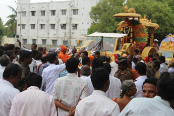 Vivekananda Ratha Yatra in Tamil Nadu (24.06.2013)