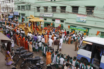 Vivekananda Ratha Yatra in Tamil Nadu (27.07.2013)