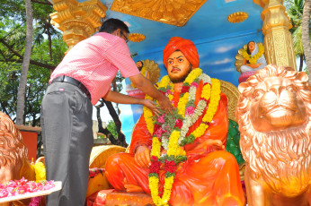 Vivekananda Ratha Yatra in Tamil Nadu (Tiruvarur Dist 03.10.2013)