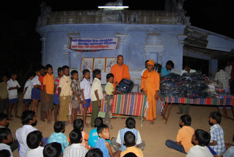 GAP Project conducted by Ramakrishna Math Kanchipuram