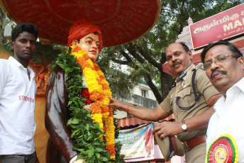 Vivekananda Ratha Yatra in Tamil Nadu Chennai District On 03/01/2014