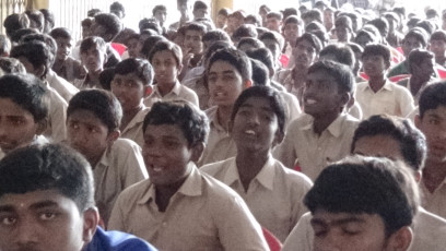 Vivekananda Ratha Yatra in Karnataka (Tumkur District)