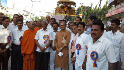 Vivekananda Ratha Yatra in Karnataka (Dakshina Kannada District)