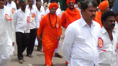 Vivekananda Ratha Yatra in Karnataka (Gadag District)