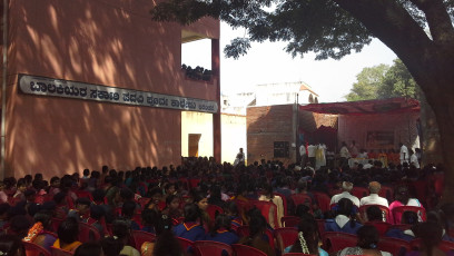 Vivekananda Ratha Yatra in Karnataka (Hassan District)