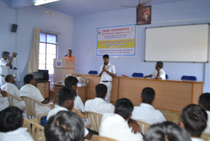 Personality Development Camp conducted by Coimbatore Mission
