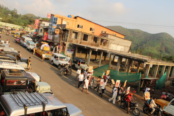 Vivekananda Ratha Yatra in Tamil Nadu (PerurCBE DT (21 and 22.05.2013)