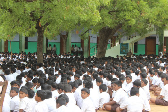 Vivekananda Ratha Yatra in Tamil Nadu (28.06.2013)