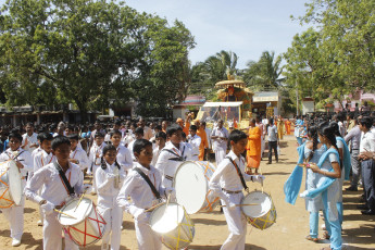 Vivekananda Ratha Yatra in Tamil Nadu (Kanyakumari Dist 26.08.2013)
