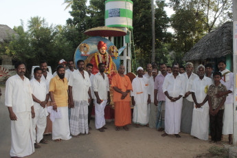 Vivekananda Ratha Yatra in Tamil Nadu (Tiruvarur Dist 02.10.2013)